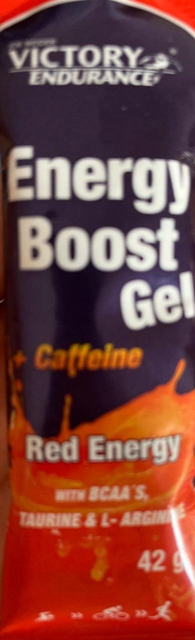 Fotografie - Energy Boost Gel