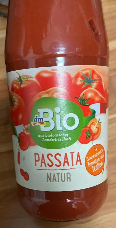 Fotografie - Bio Passata Natur dmBio