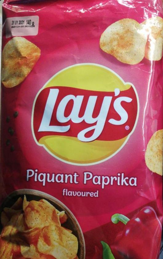 Fotografie - Lays Piquant Paprika