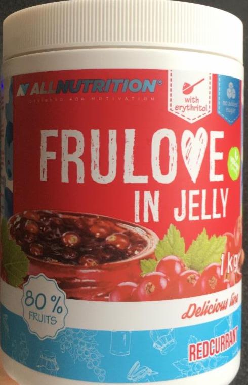 Fotografie - Frulove in jely Allnutrition