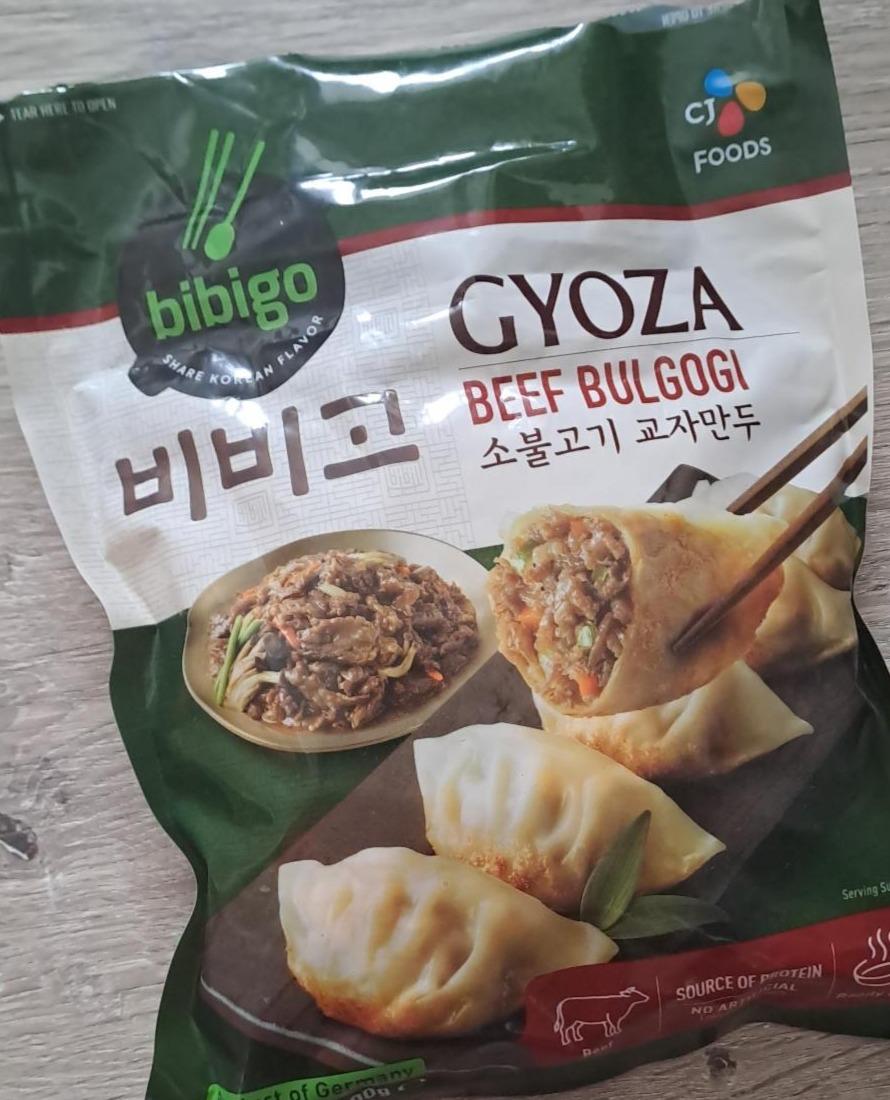 Fotografie - Gyoza beef bulgogi Bibigo