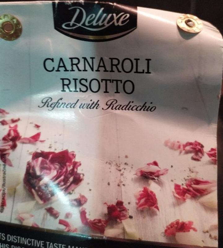 Fotografie - Risotto Carnaroli Refined with Radicchio Deluxe