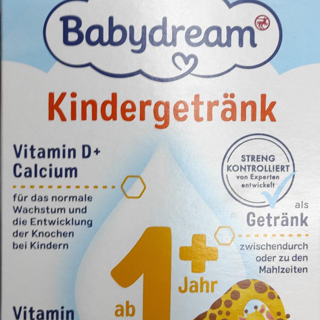 Fotografie - Kindergetränk Babydream