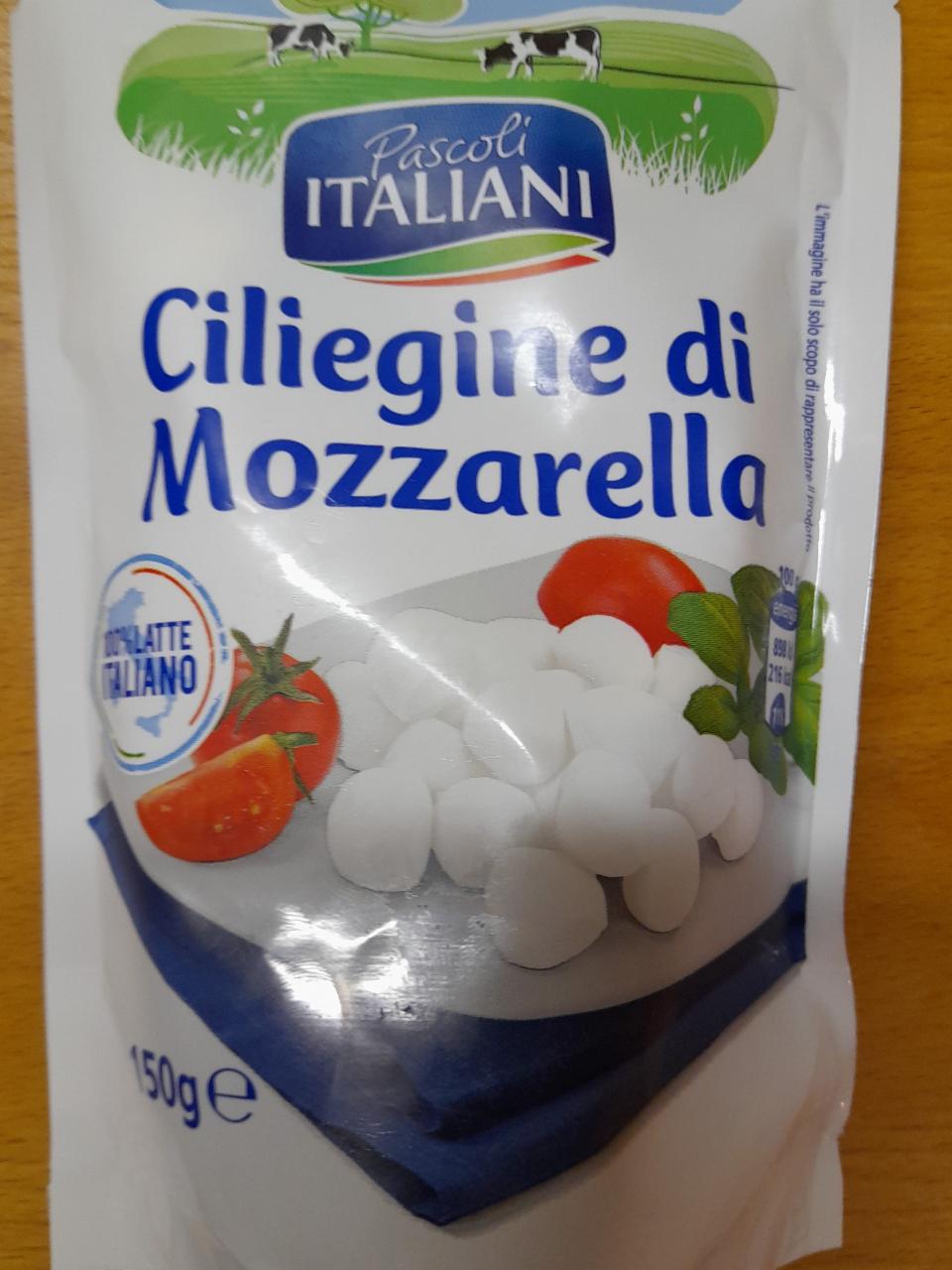 Fotografie - Ciliegine di Mozzarella Pascoli Italiano