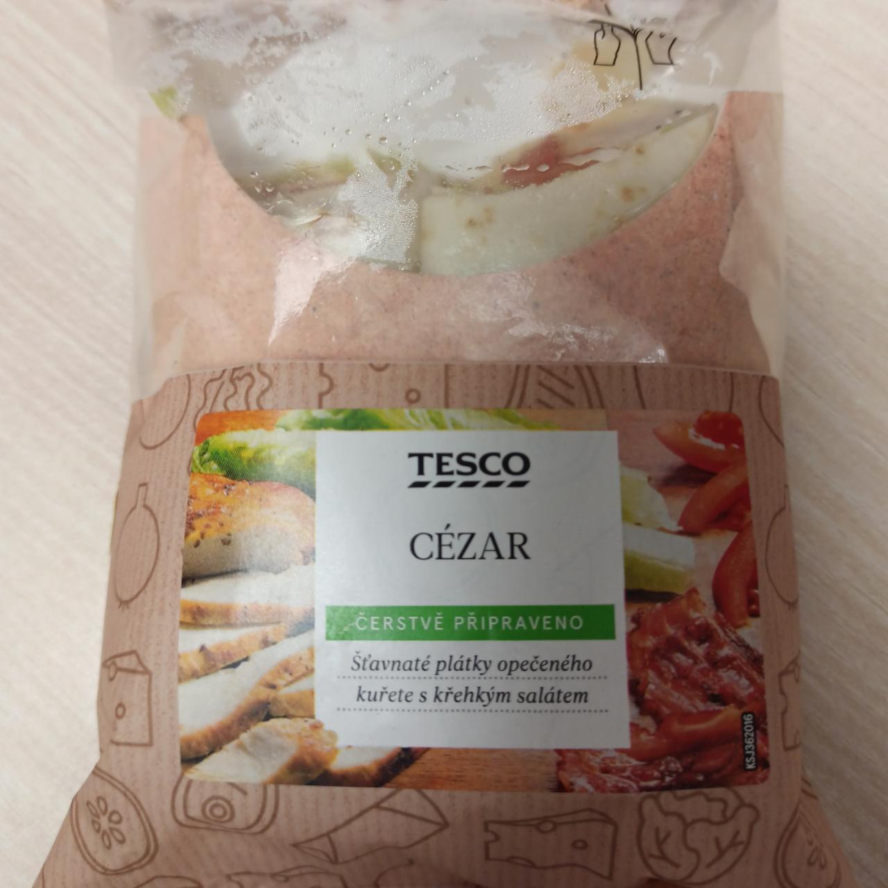 Fotografie - César wrap Tesco