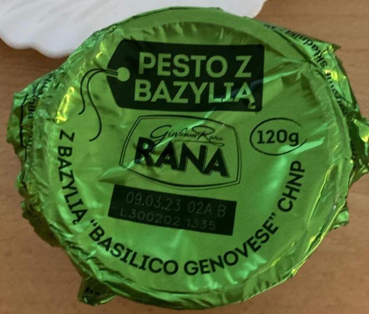 Fotografie - Pesto z bazylią Giovanni Rana