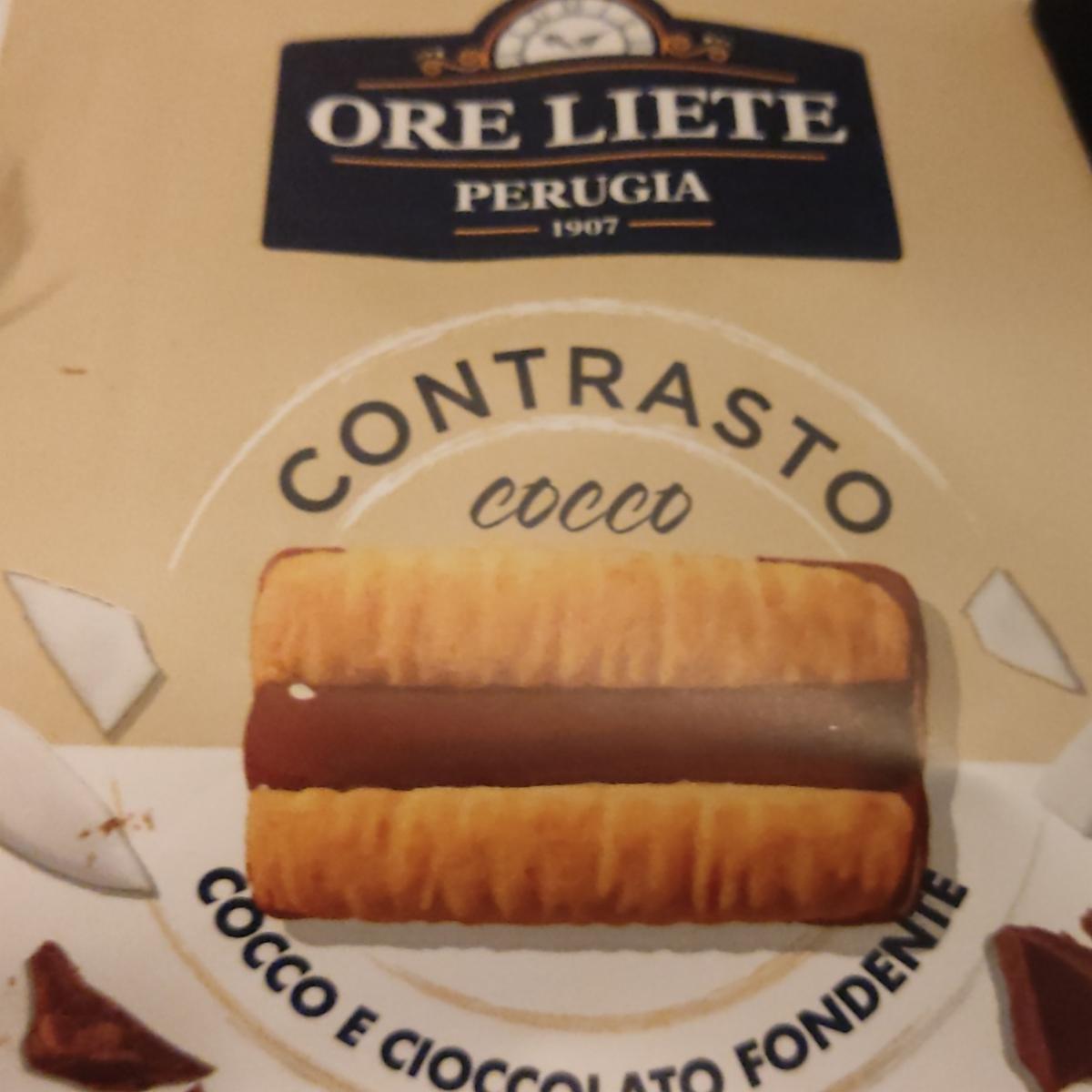 Fotografie - Contrasto cocco e cioccolato fondente Ore liete