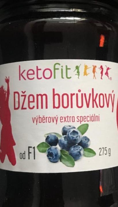 Fotografie - Džem borůvkový výběrový extra speciální KetoFit