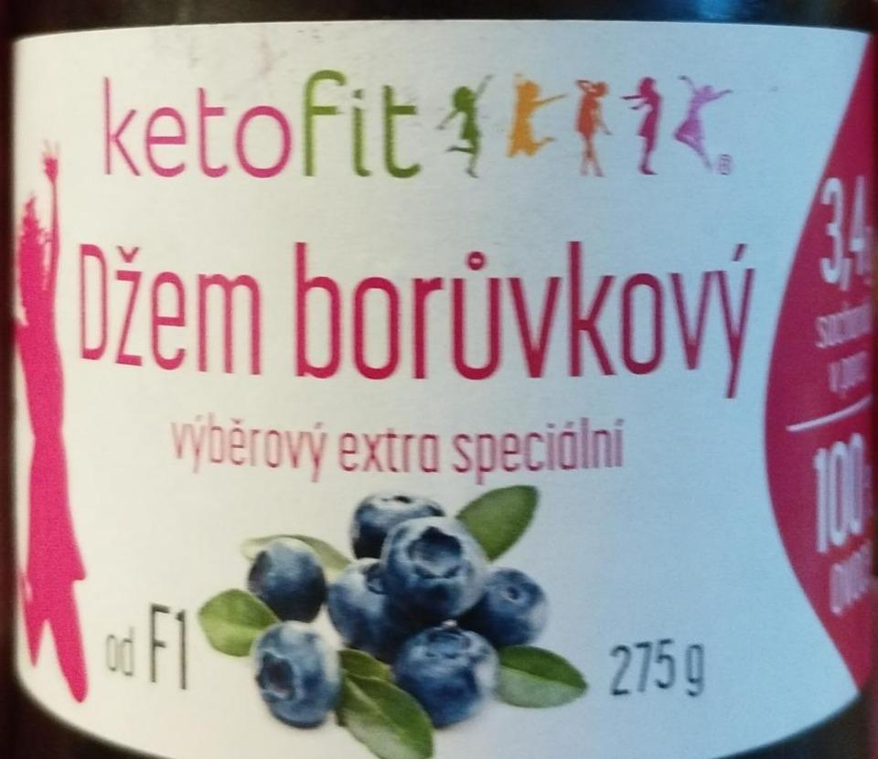 Fotografie - Džem borůvkový výběrový extra speciální KetoFit