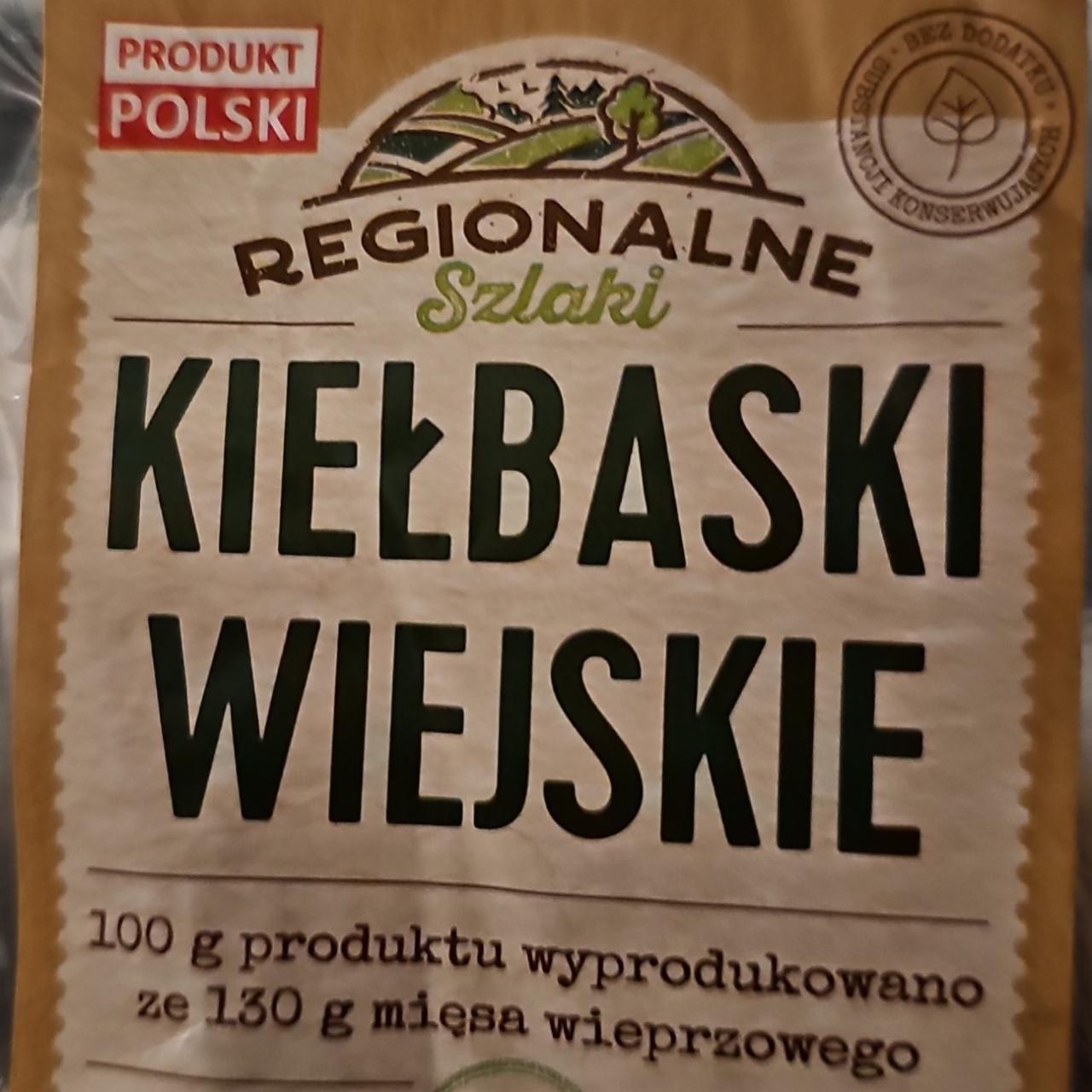 Fotografie - Kiełbaski wiejskie Regionalne Szlaki