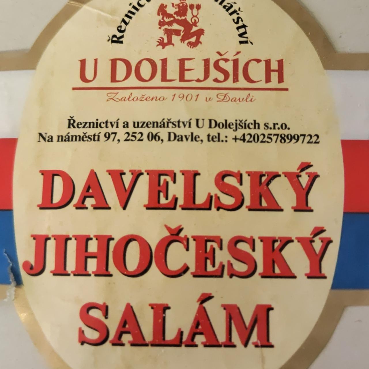 Fotografie - Davelský Jihočeský salám Řeznictví & uzenářství U Dolejších