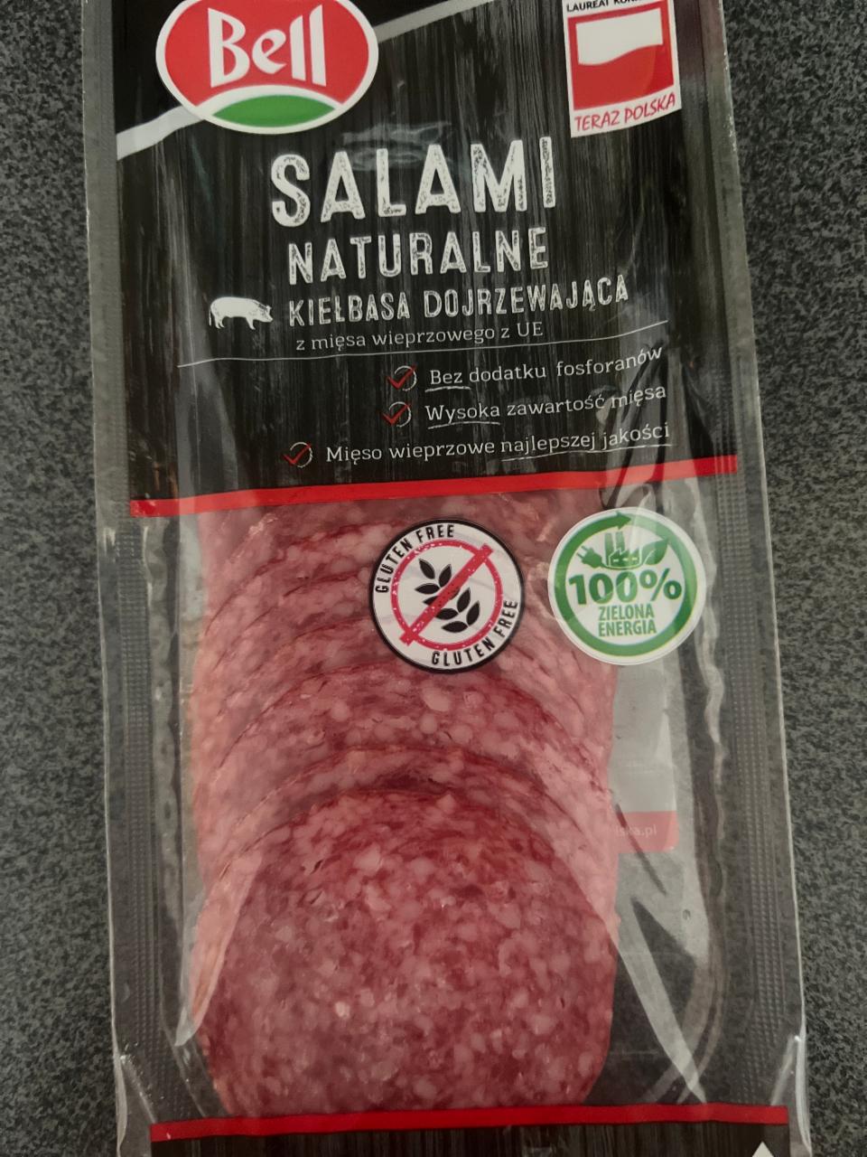 Fotografie - Salami naturalne Bell