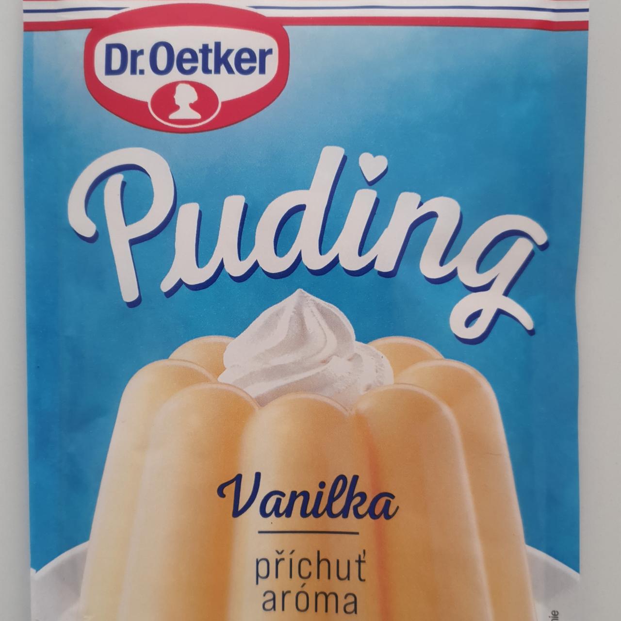 Fotografie - Puding Vanilka Dr.Oetker