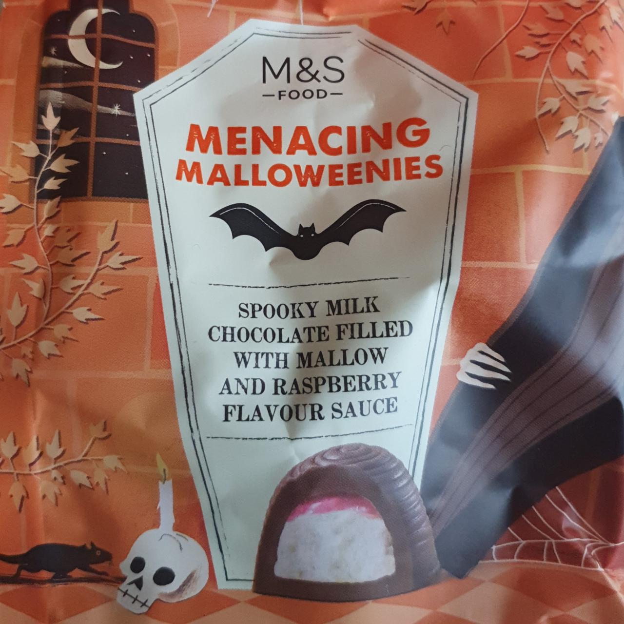 Fotografie - Menancing Malloweenies M&S Food