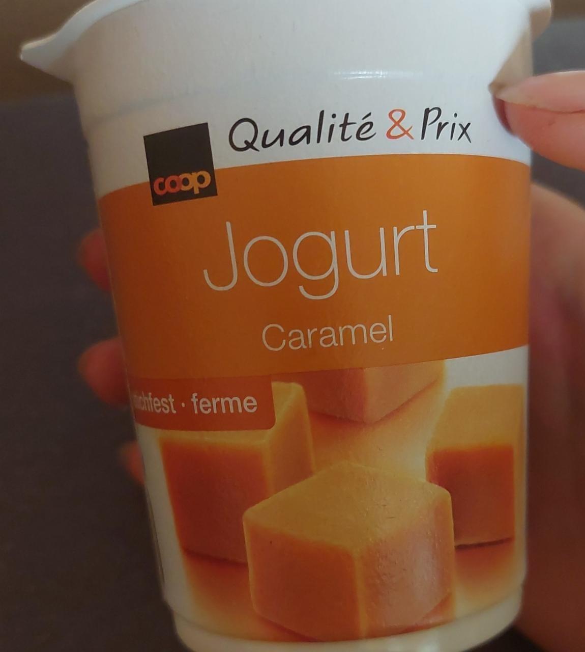 Fotografie - Jogurt caramel Coop Qualité & Prix