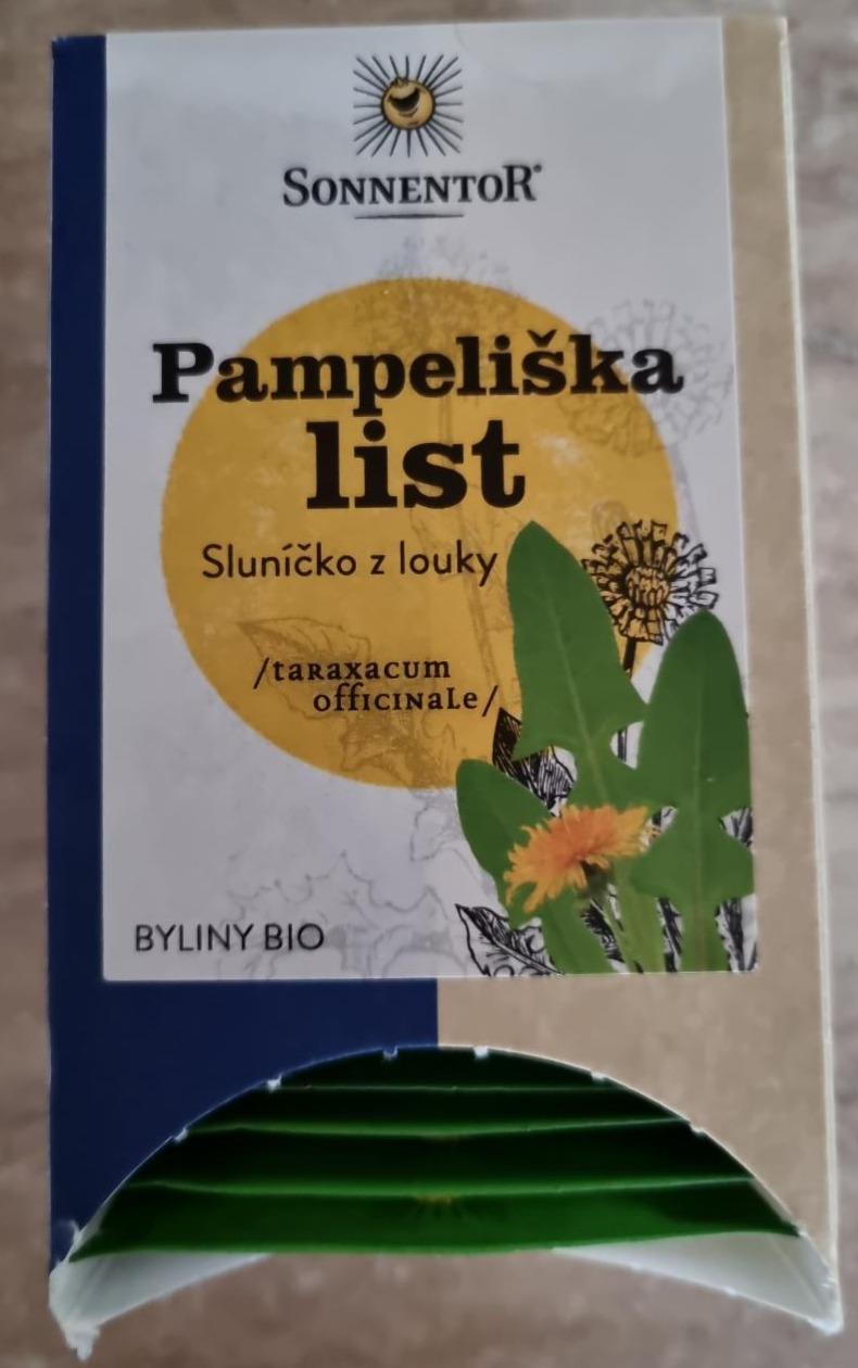 Fotografie - Bio Pampeliška list Sluníčko z louky Sonnentor