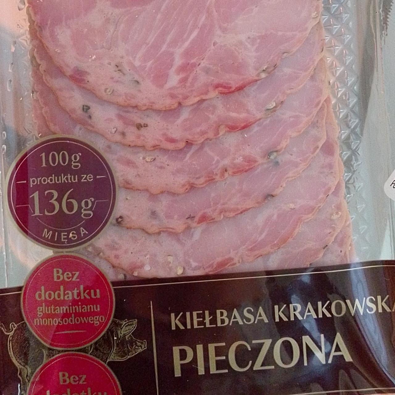 Fotografie - Select Kiełbasa krakowska pieczona Kraina Wędlin