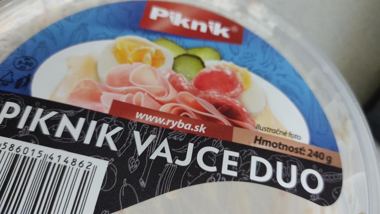 Fotografie - Ruské vajce Duo Piknik