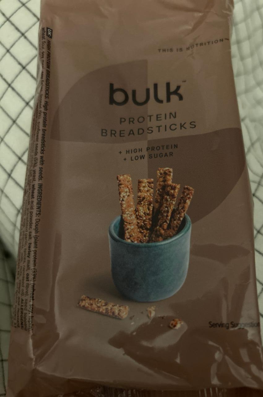 Fotografie - Protein breadstick Bulk