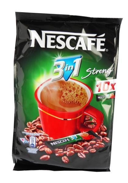 Fotografie - Nescafé 3v1 Strong