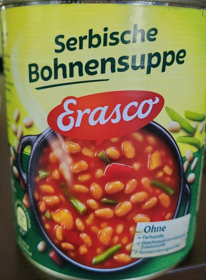 Fotografie - Serbische Bohnensuppe Erasco