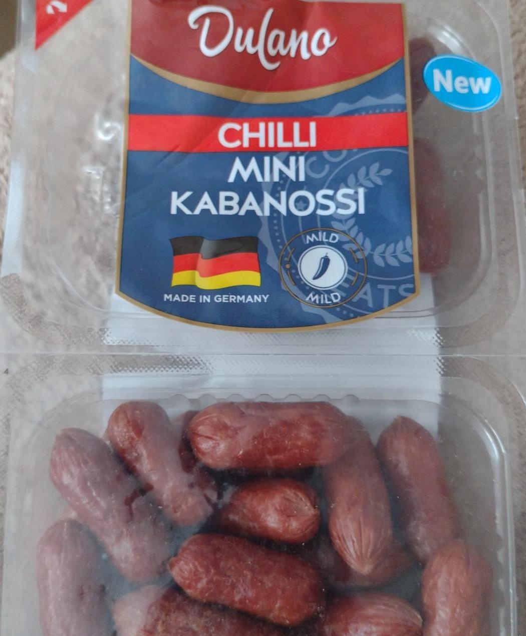 Fotografie - Chilli mini kabanossi Dulano