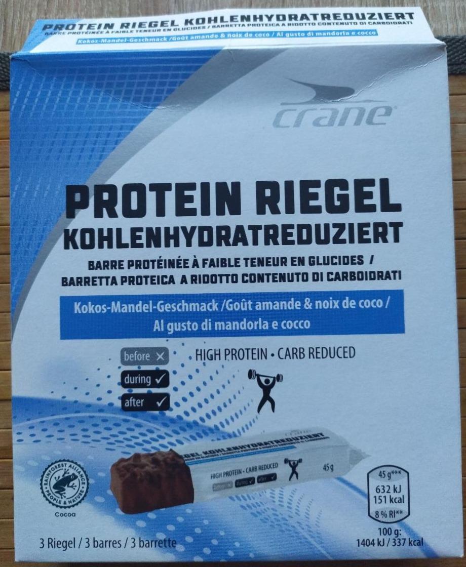 Fotografie - Protein riegel Crane