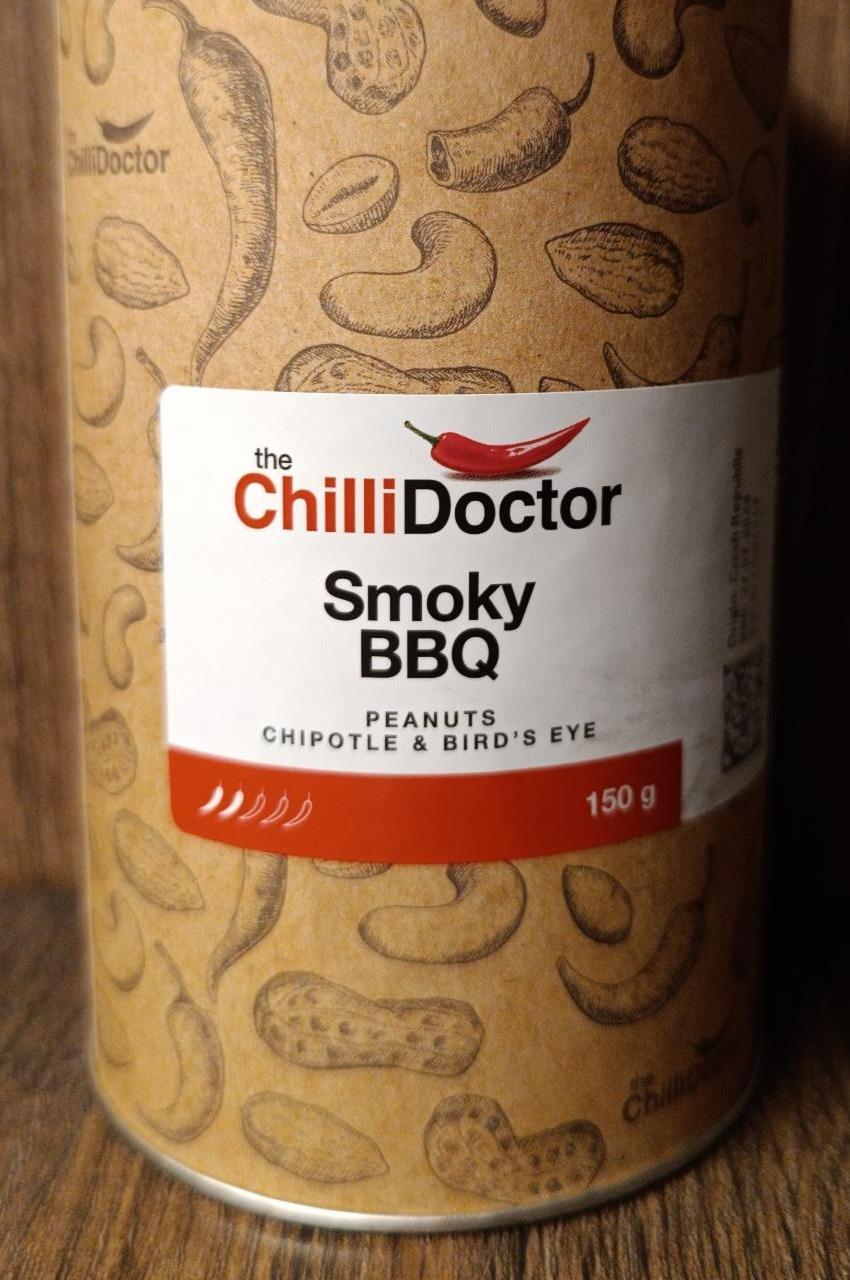 Fotografie - Smoky BBQ Peanuts Chipotle & Bird's Eye The ChilliDoctor