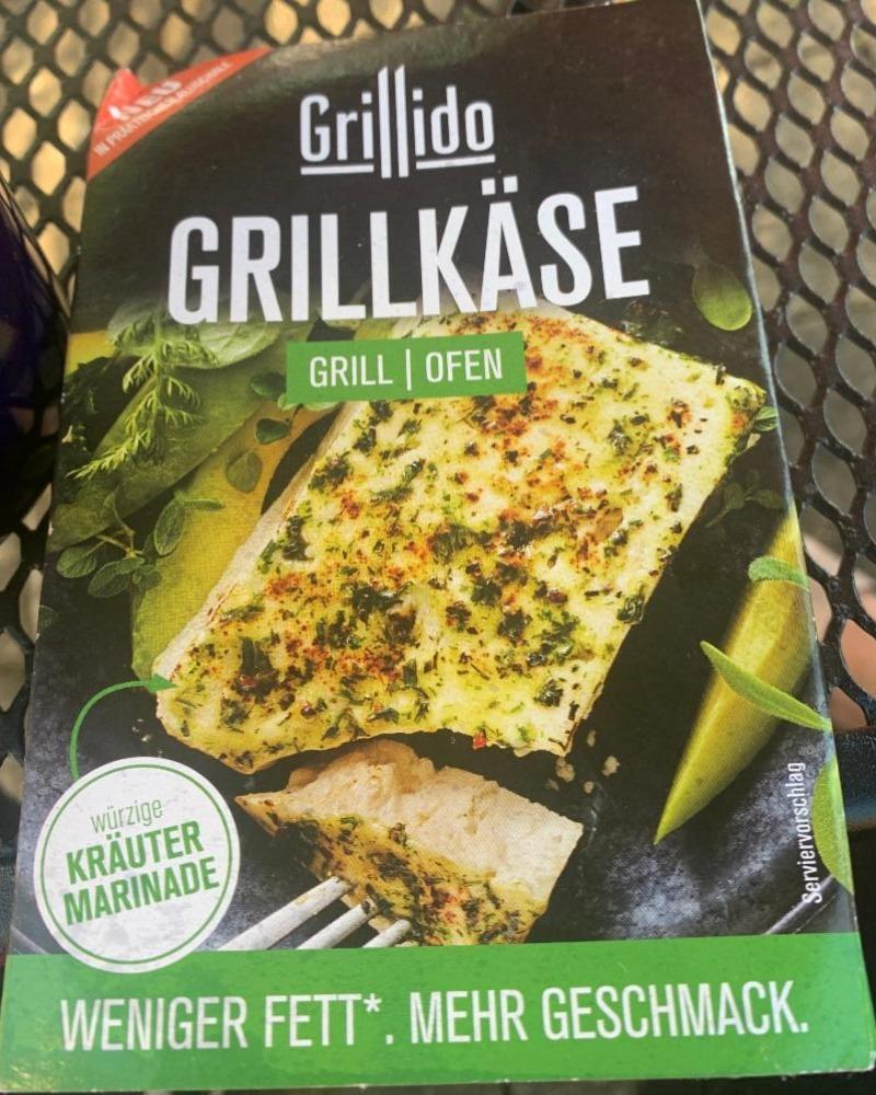 Fotografie - Grillkäse würzige Kräuter Marinade Grillido