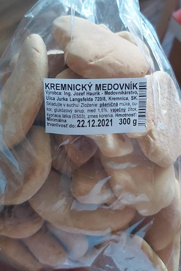 Fotografie - Kremnický medovník