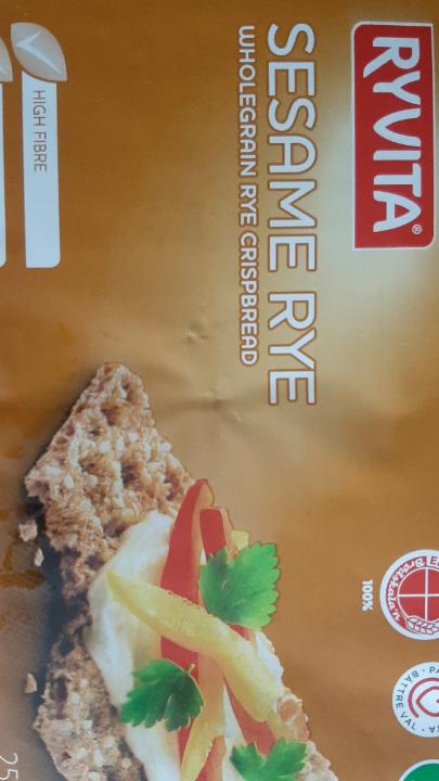 Fotografie - sesame crispbread Ryvita