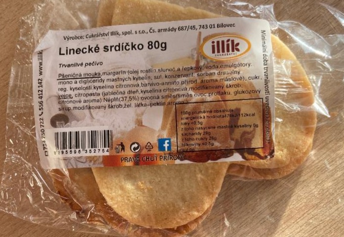 Fotografie - Linecké srdíčko Ilík