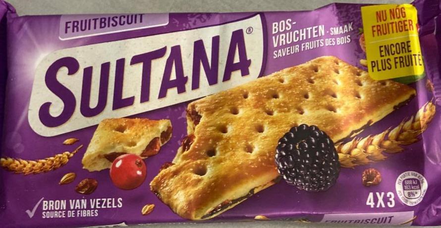 Fotografie - Fruitbiscuit Sultana