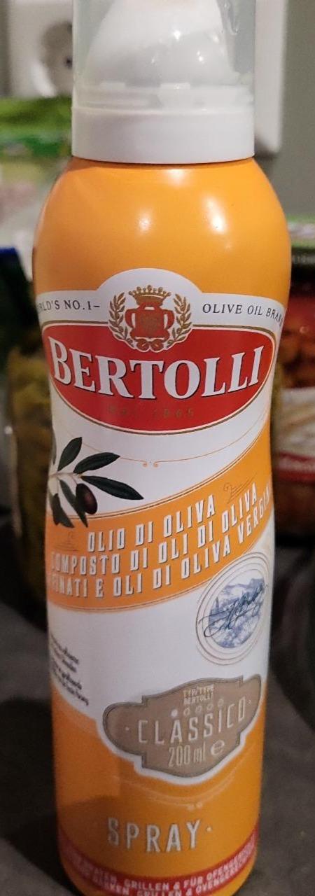 Fotografie - Olio di Oliva Classico Spray Bertolli