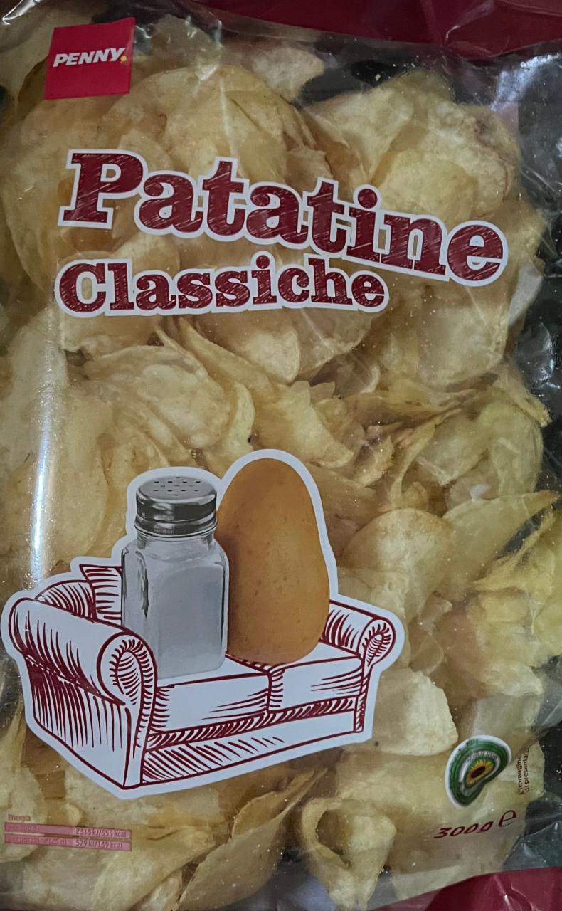 Fotografie - Patatine classiche