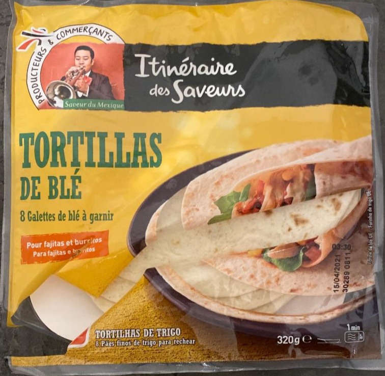 Fotografie - Tortillas de Blé Itinéraire des Saveurs