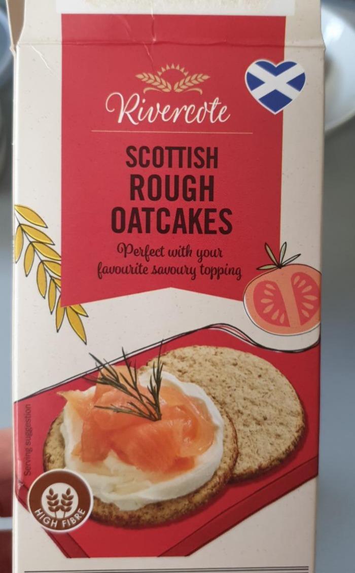 Fotografie - oatcakes Lidl červené