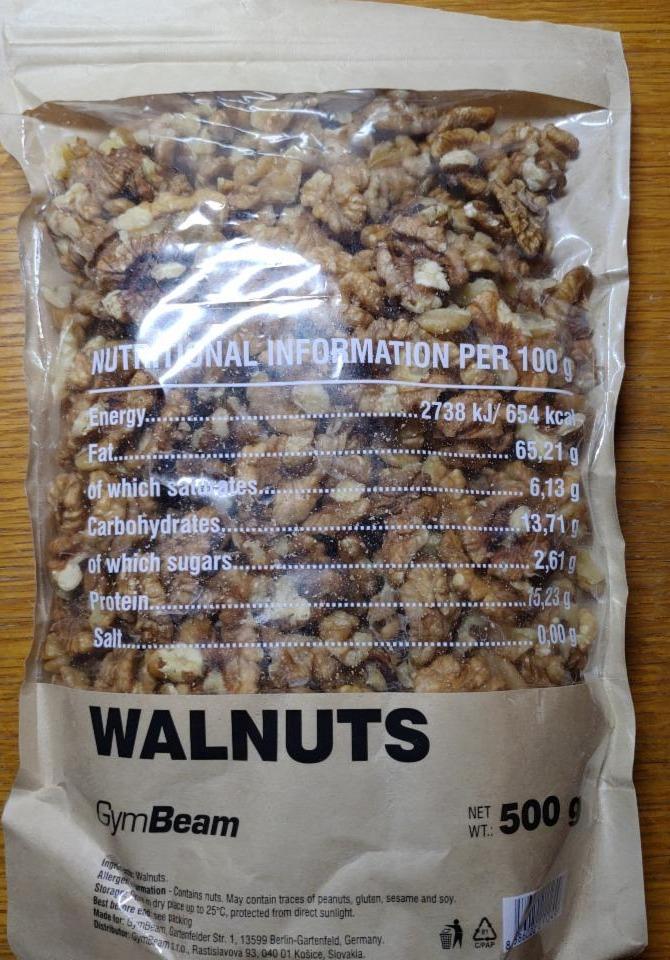 Fotografie - Walnuts GymBeam