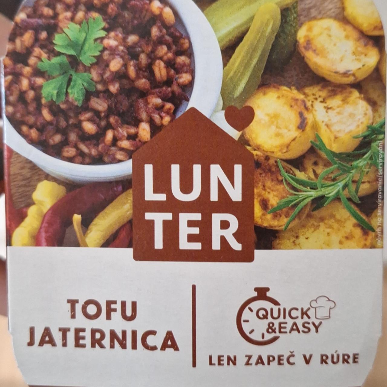 Fotografie - Tofu jaternica Lunter