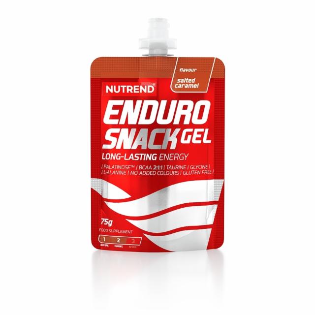 Fotografie - Endurosnack gel salted caramel Nutrend