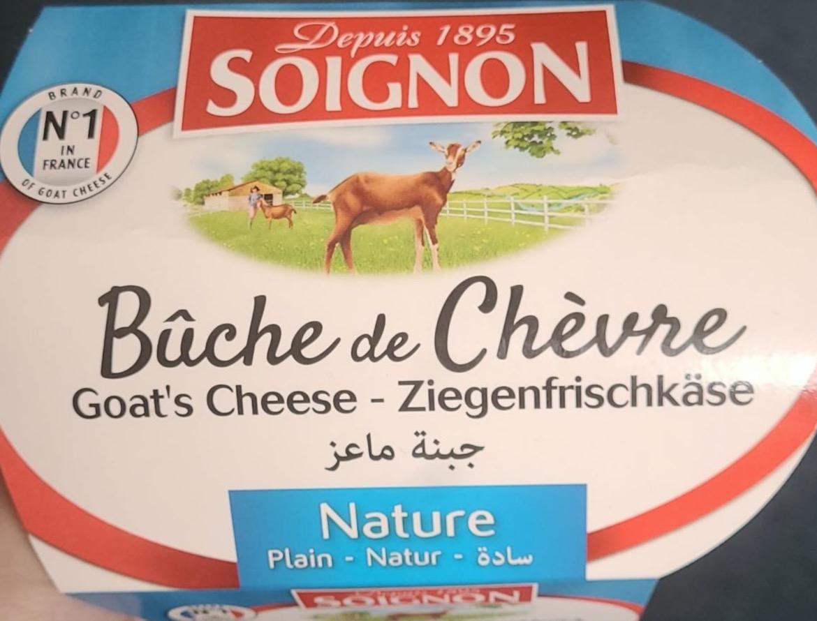 Fotografie - Buche de chèvre Soignon