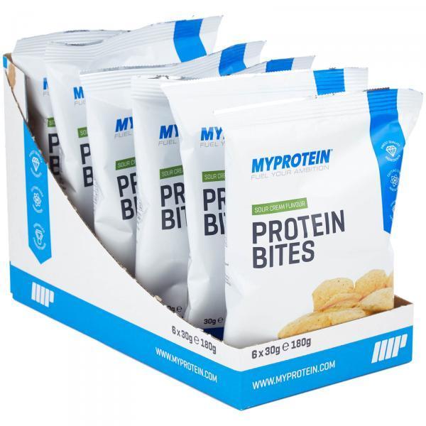 Fotografie - Protein bites Ranch Chicken MyProtein