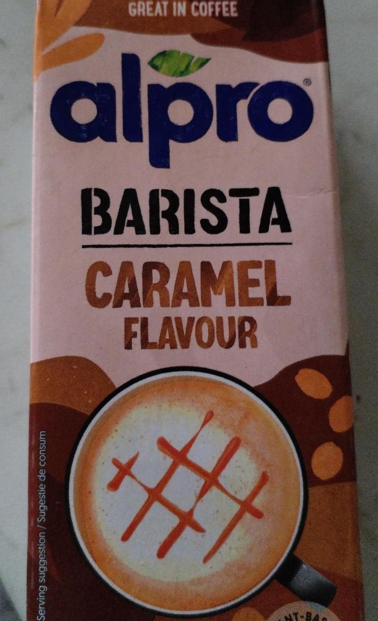 Fotografie - Barista caramel flavour Alpro