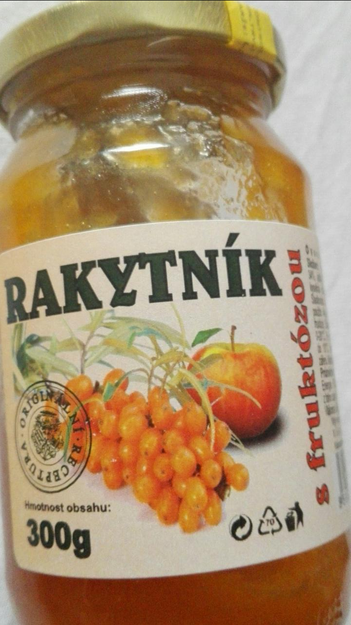 Fotografie - rakytník s fruktózou Klášterní officína