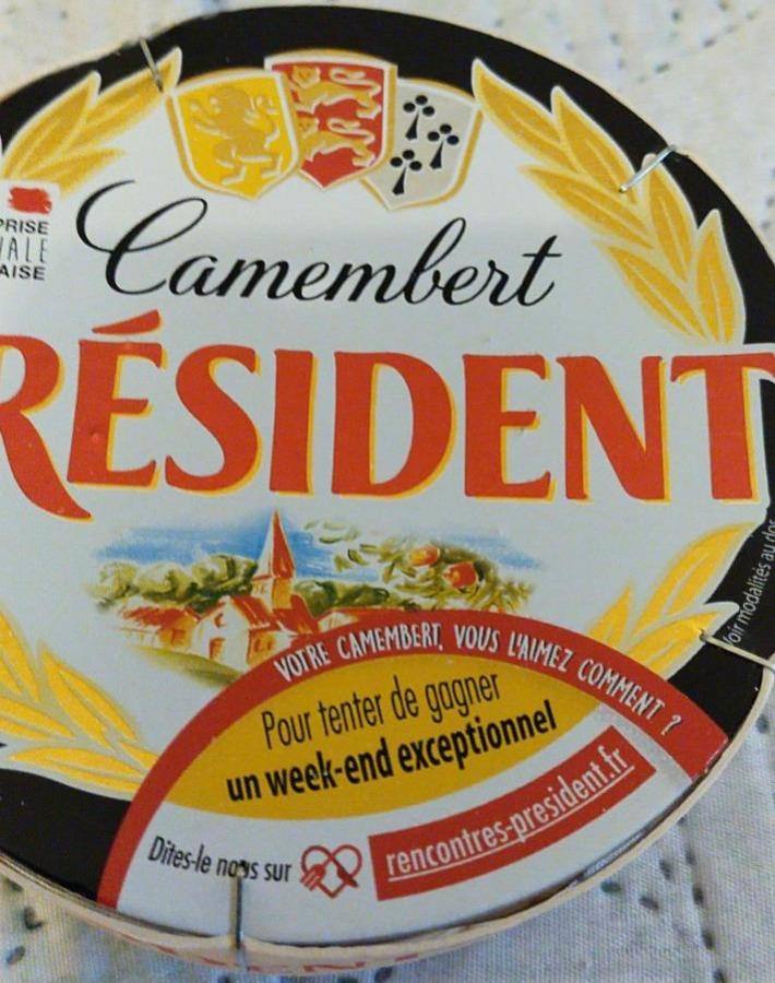 Fotografie - Camembert Président