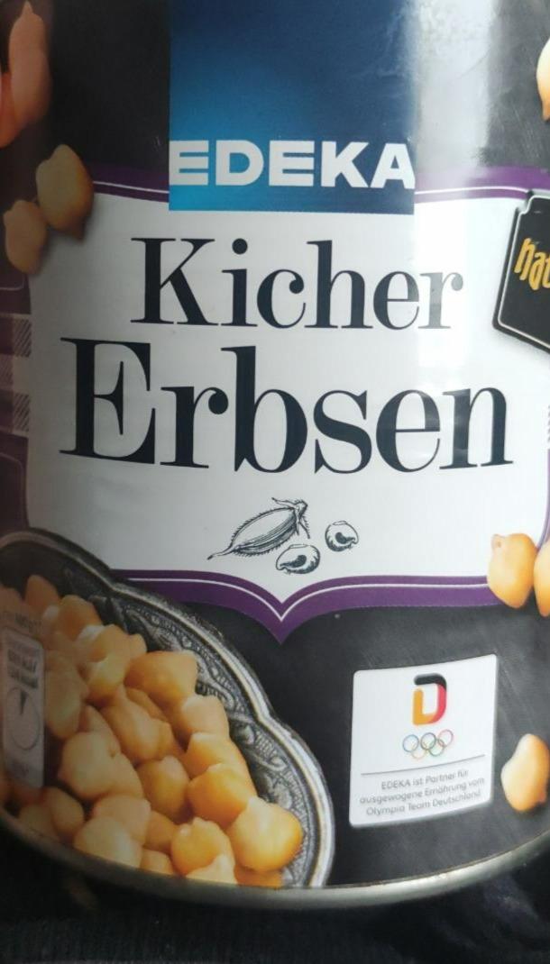 Fotografie - Kicher Erbsen Edeka 2