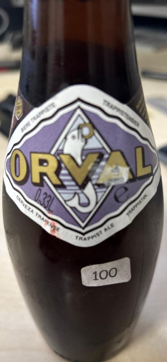 Fotografie - Orval trappist Ale