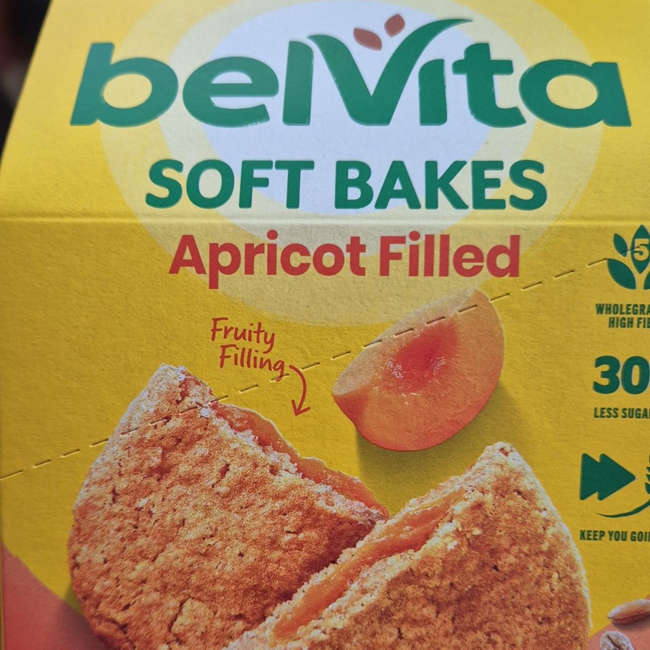 Fotografie - Soft bakes apricot filled BelVita