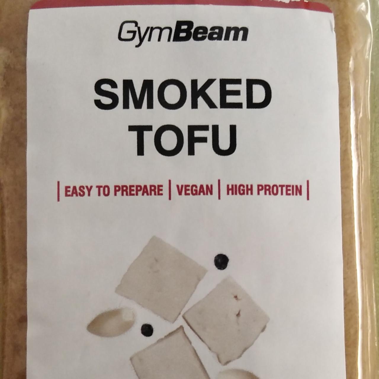 Fotografie - Smoked tofu GymBeam