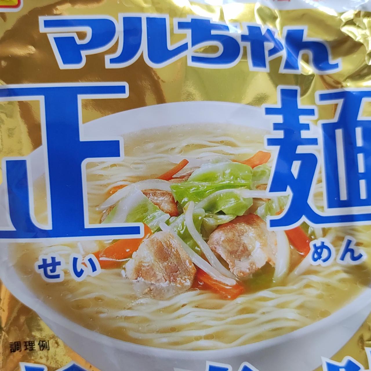 Fotografie - Maruchan Seimen Japanese Noodles Shio Ramen Pork